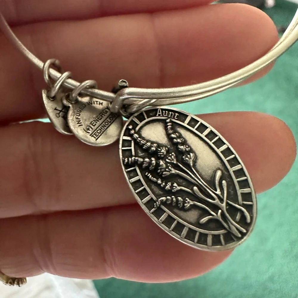 Brand new Alex and Ani bracelet in silver - Picture 2 of 6